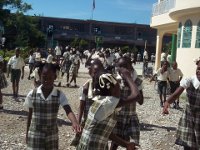 Students Enjoying Themselves During Recess