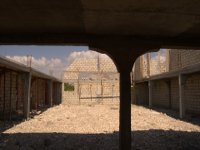 The View of the Inside of the Church Building