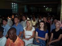 Mount Carmel Mission Team in Worship