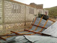 The Roof on the West side of Church Ground