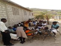 The Sunday School class of the Childre of White Mountain