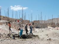 The Construction of Fred Green Elementary and High in Progress