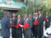 Living Water Men's Choir On the Resurrection Sunday