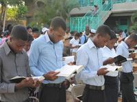 Scripture Reading During Worship a Couple Sundays Ago