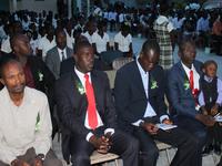 A Section of the Crowd During the Thanksgiving Service for the Twelve-Year Existence of the School