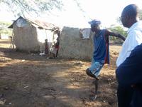 Talking with a Man and Father of the Village