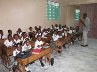 Third Graders in their Classroom