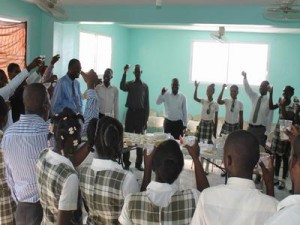 A Surprise Birthday Party for the Principal 